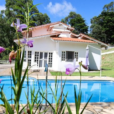 Villa Casa Nas Montanhas Atibaia Exterior foto