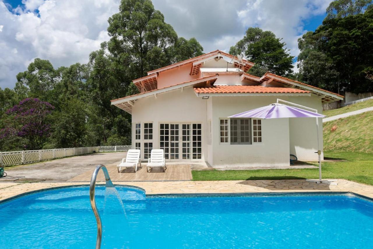 Villa Casa Nas Montanhas Atibaia Exterior foto