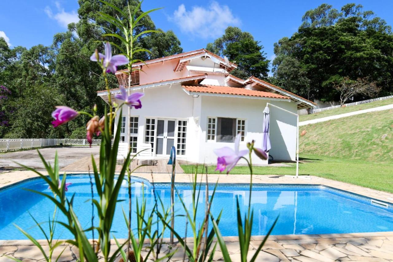 Villa Casa Nas Montanhas Atibaia Exterior foto